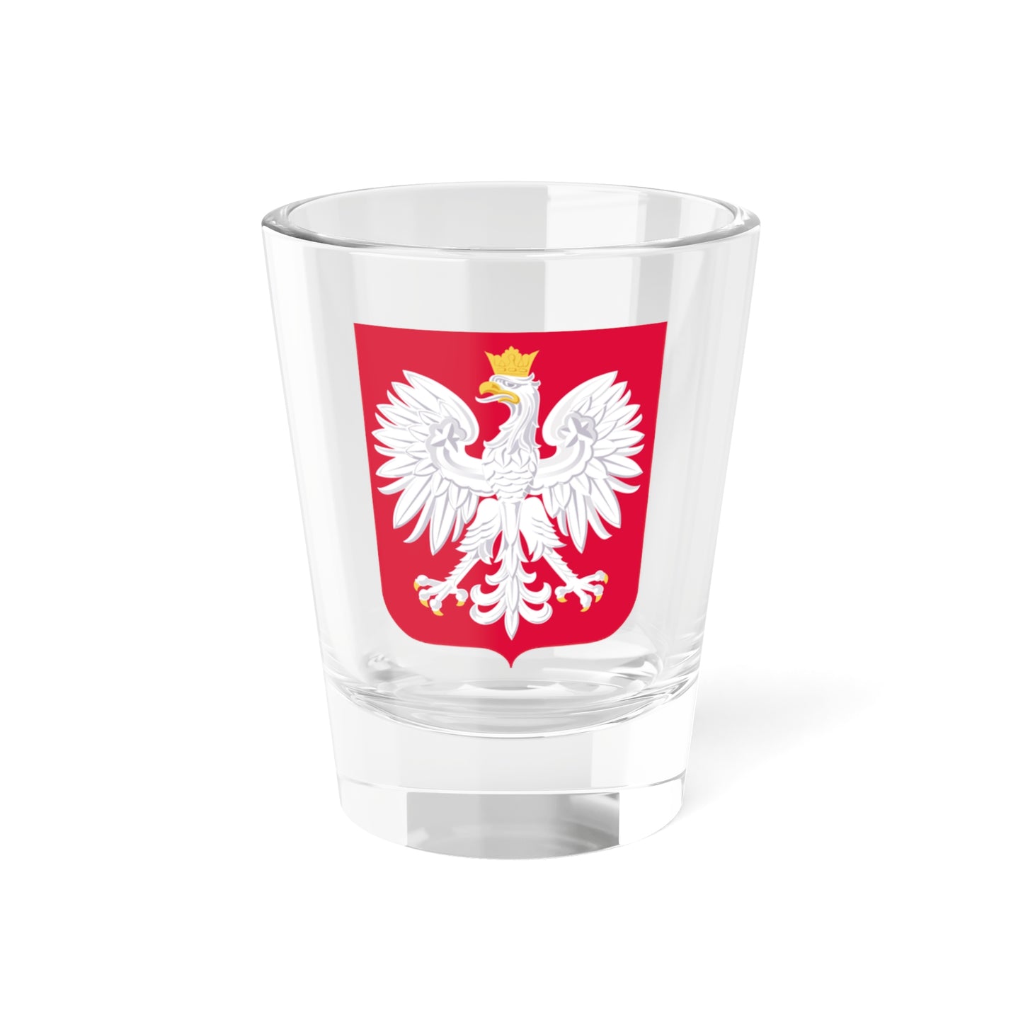 Coat of arms of Poland - Shot Glass 1.5oz