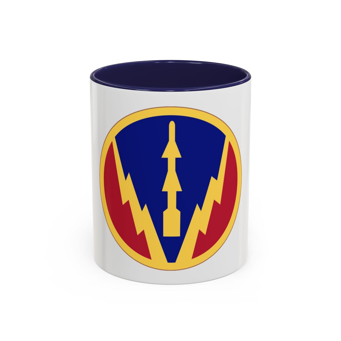 Air Defense Artillery Center and School (U.S. Army) Accent Coffee Mug