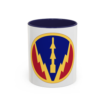 Air Defense Artillery Center and School (U.S. Army) Accent Coffee Mug