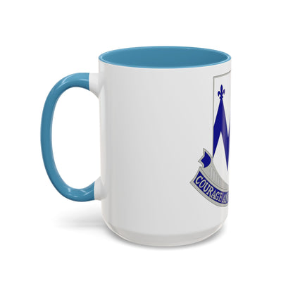 86th Infantry Regiment (U.S. Army) Accent Coffee Mug
