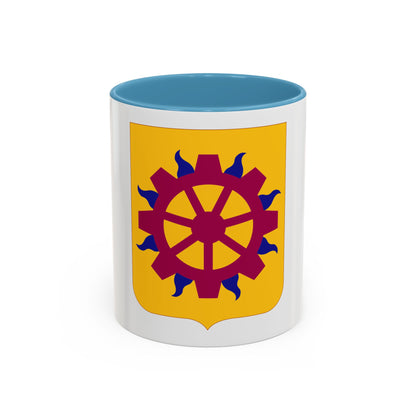 187 Ordnance Battalion 2 (U.S. Army) Accent Coffee Mug