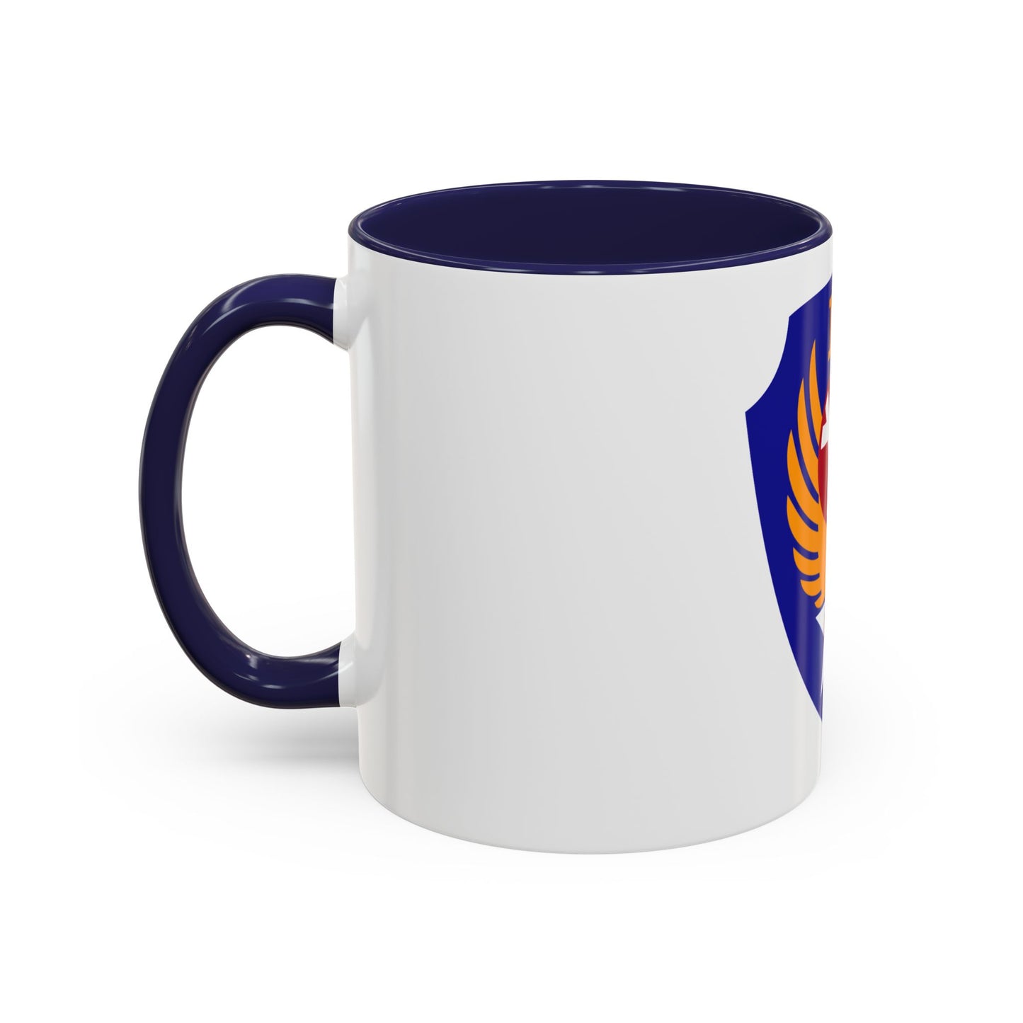 9 Engineer Command (U.S. Army) Accent Coffee Mug