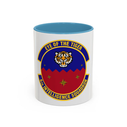 6th Intelligence Squadron (U.S. Air Force) Accent Coffee Mug