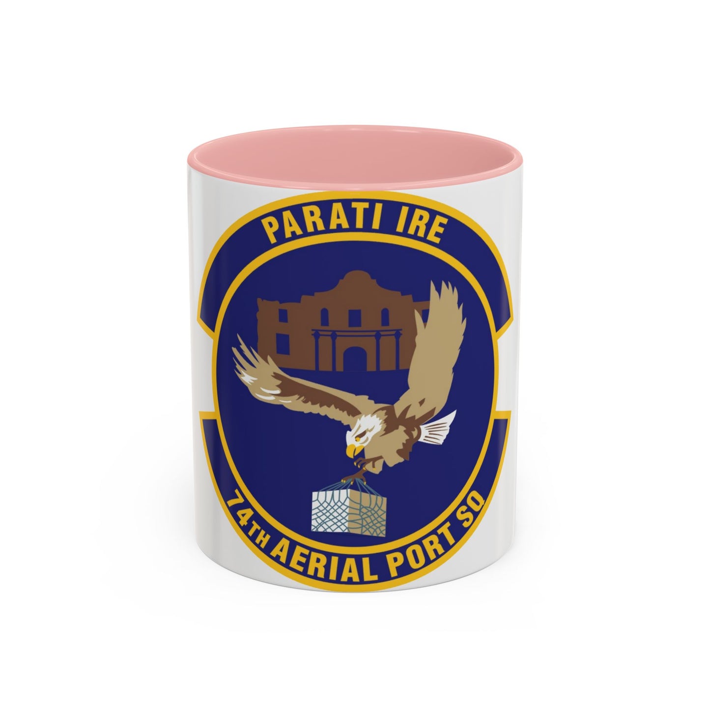 74th Aerial Port Squadron (U.S. Air Force) Accent Coffee Mug