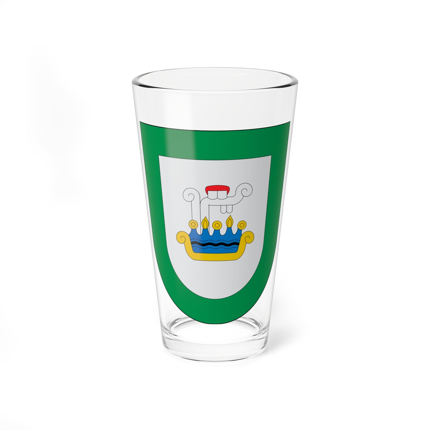 Escudo Axutla (Mexico) (Coat of Arms) Pint Glass 16oz