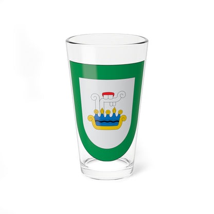Escudo Axutla (Mexico) (Coat of Arms) Pint Glass 16oz