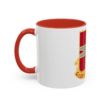 111th Air Defense Artillery Regiment (U.S. Army) Accent Coffee Mug