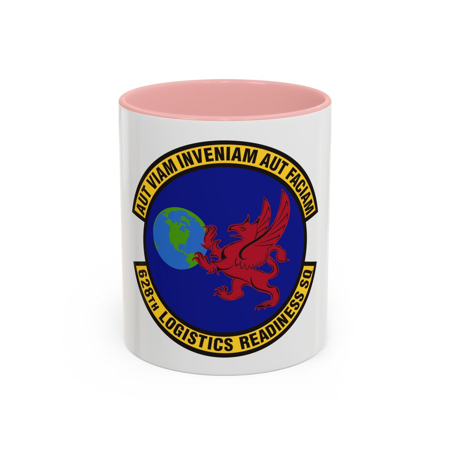 628th Logistics Readiness Squadron (U.S. Air Force) Accent Coffee Mug