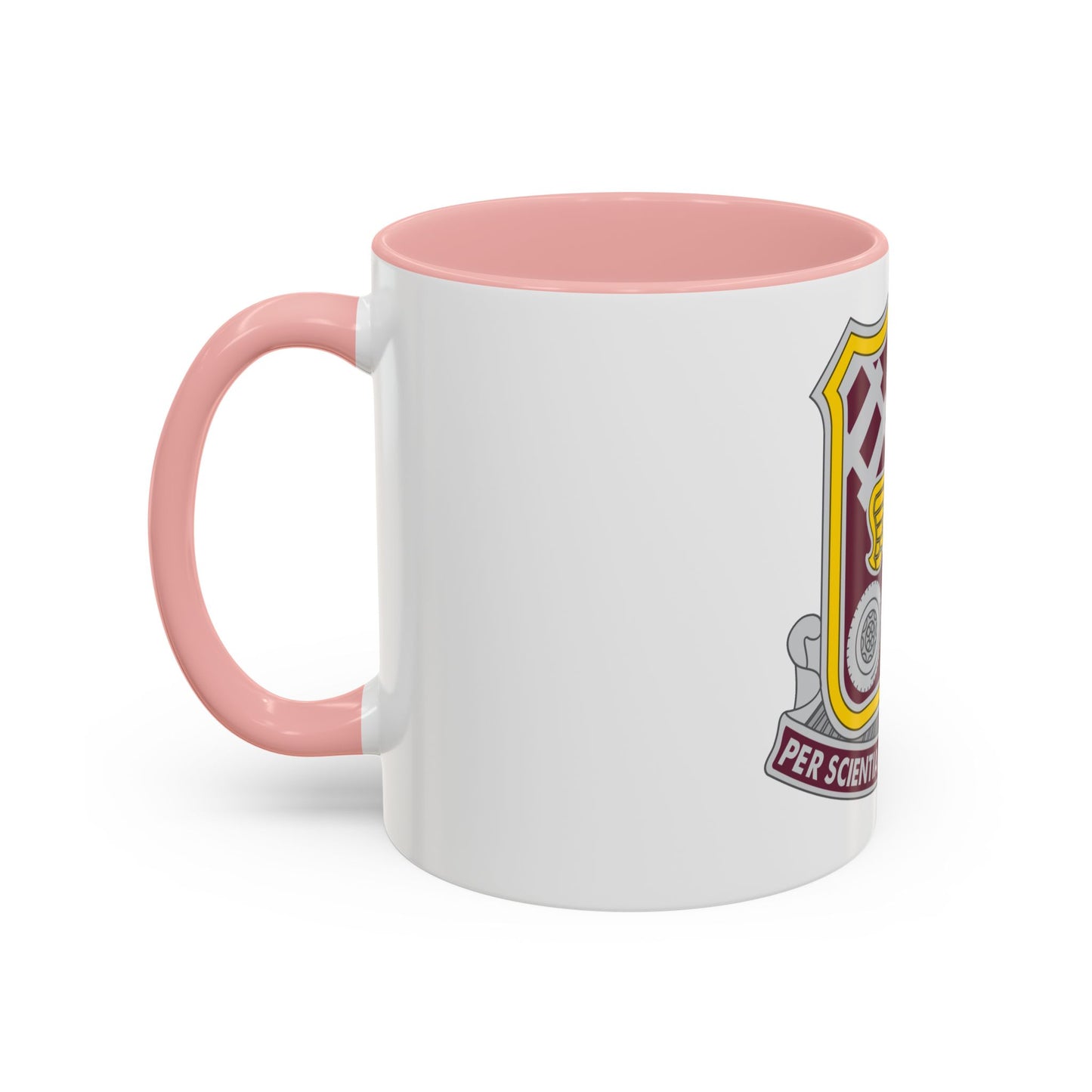 Transportation Center and School 2 (U.S. Army) Accent Coffee Mug
