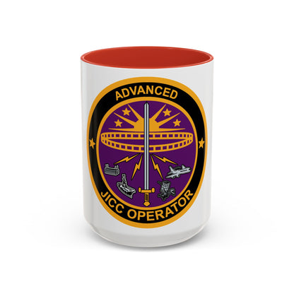 Advanced JICC Operator (U.S. Air Force) Accent Coffee Mug