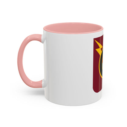 23 Transportation Battalion 2 (U.S. Army) Accent Coffee Mug