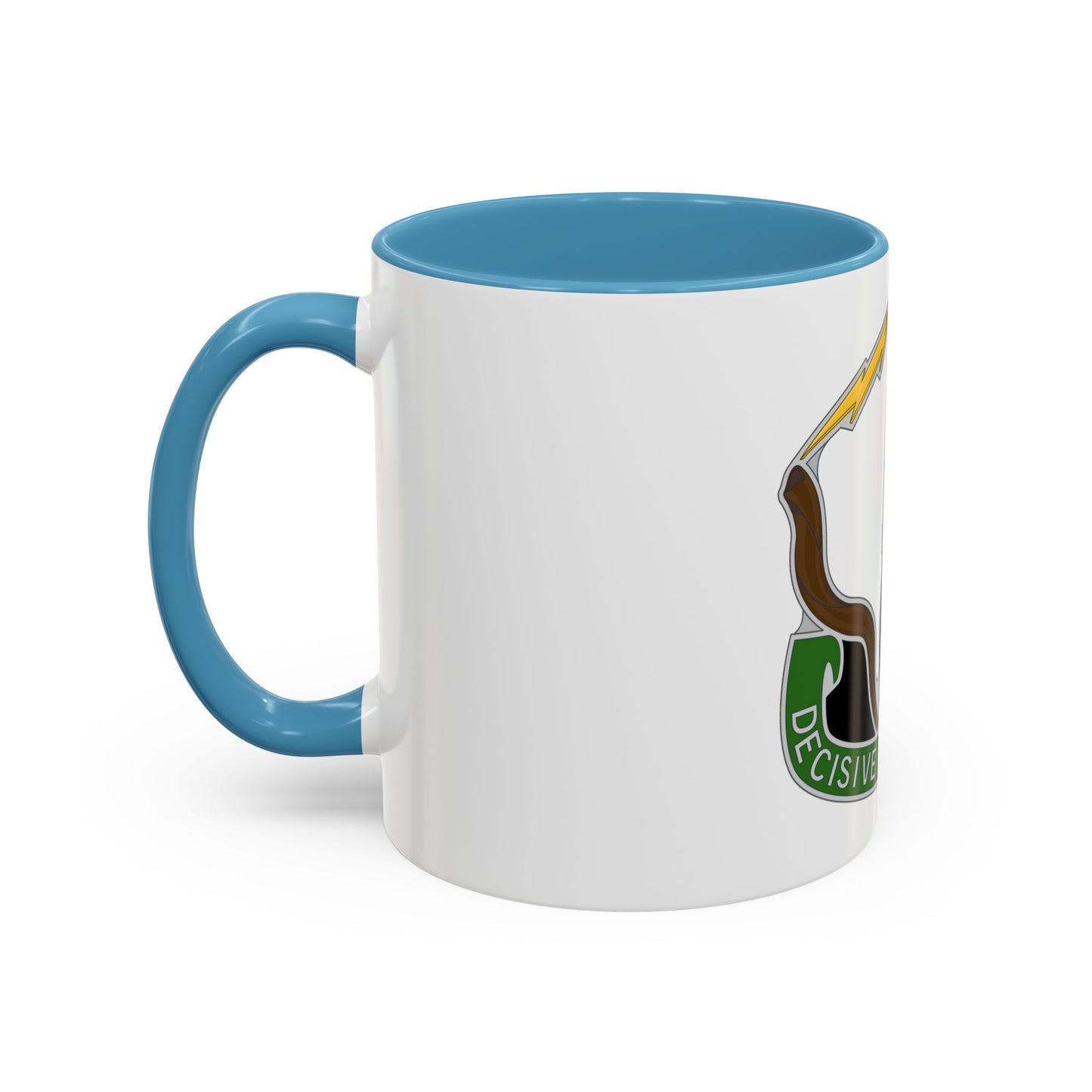 8 Psychological Operations Group (U.S. Army) Accent Coffee Mug