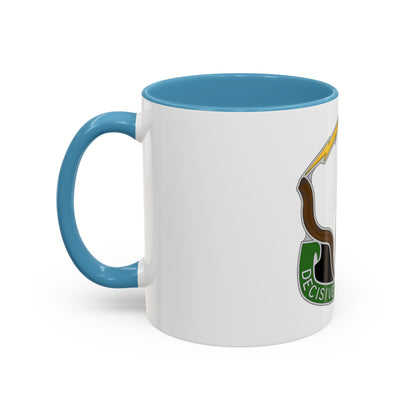 8 Psychological Operations Group (U.S. Army) Accent Coffee Mug