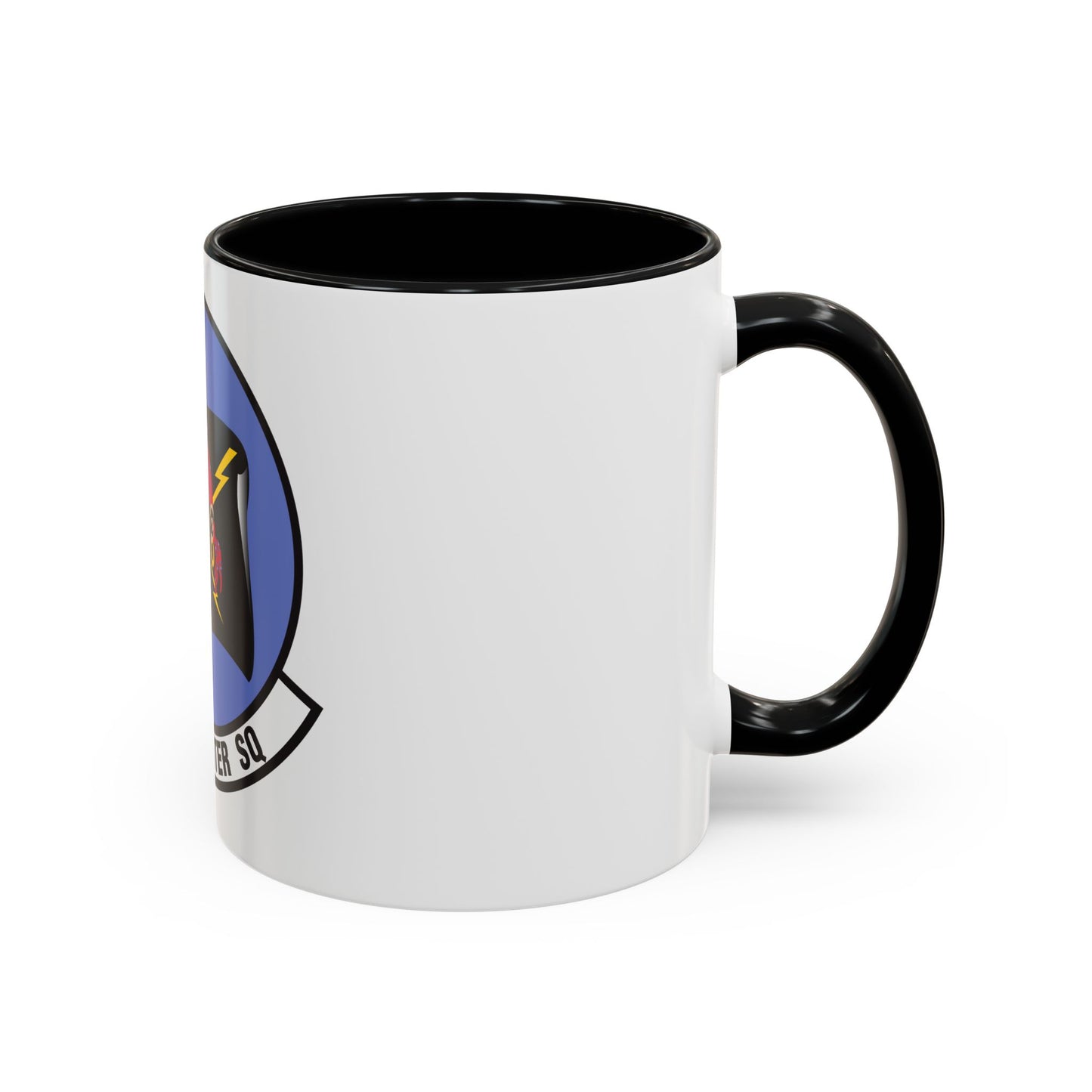 198 Fighter Squadron (U.S. Air Force) Accent Coffee Mug
