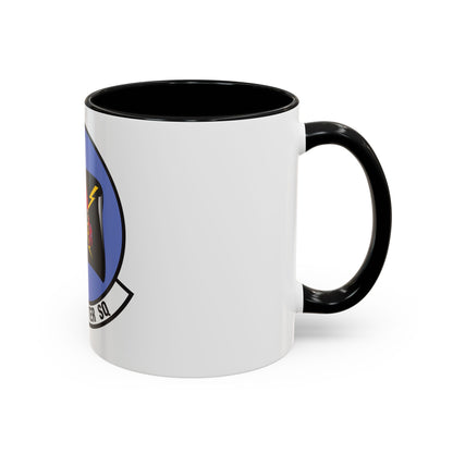198 Fighter Squadron (U.S. Air Force) Accent Coffee Mug
