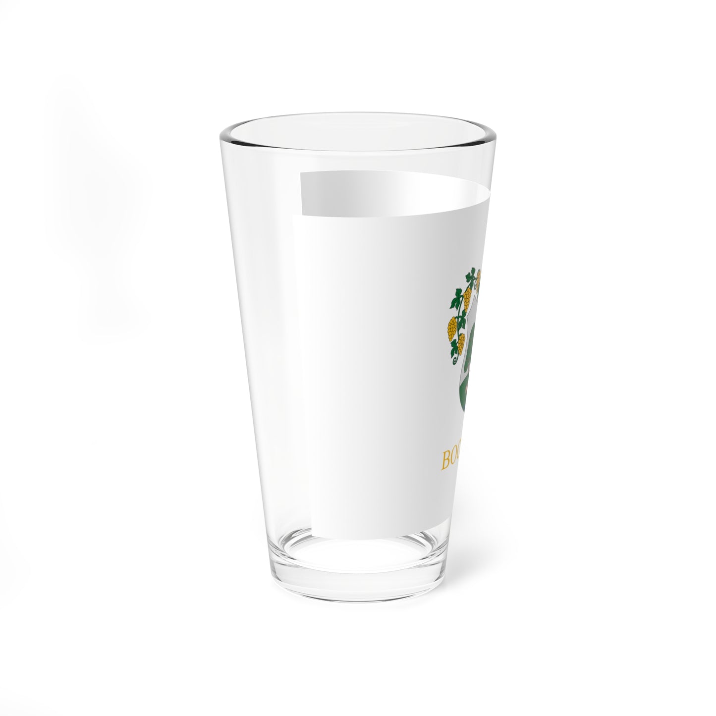 Flag of Bocfolde (Hungary) Pint Glass 16oz