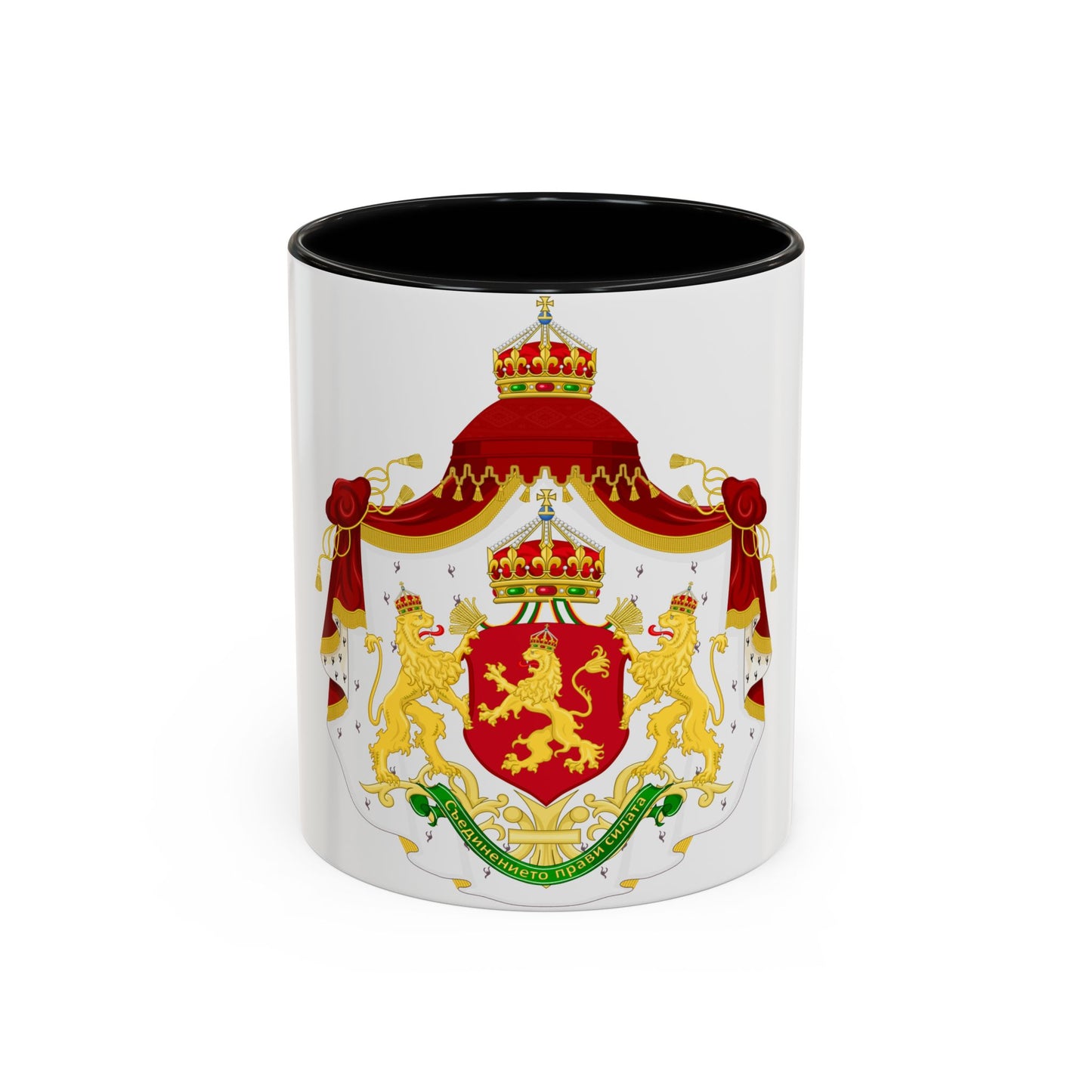 Larger State Achievement of Bulgaria 1908-1946 - Accent Coffee Mug