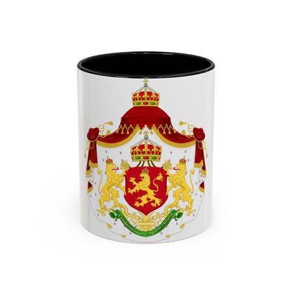 Larger State Achievement of Bulgaria 1908-1946 - Accent Coffee Mug