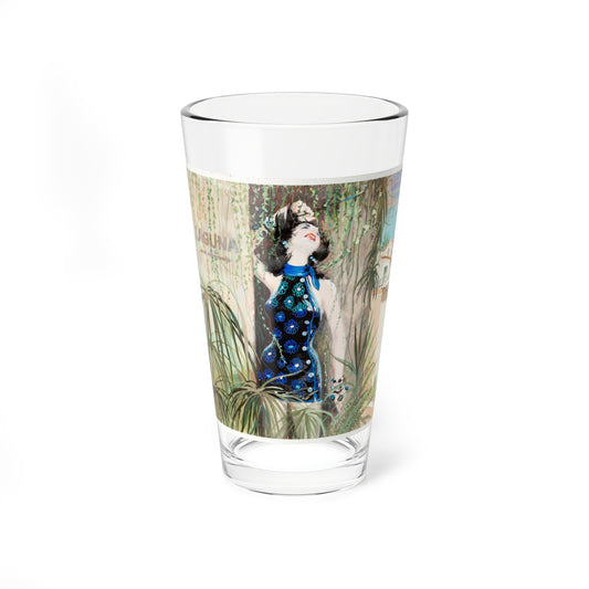 Laguna Illustration (1989) - Pint Glass 16oz