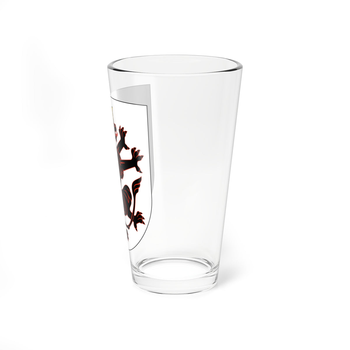 POL województwo kujawsko-pomorskie COA (Poland) (Coat of Arms) Pint Glass 16oz