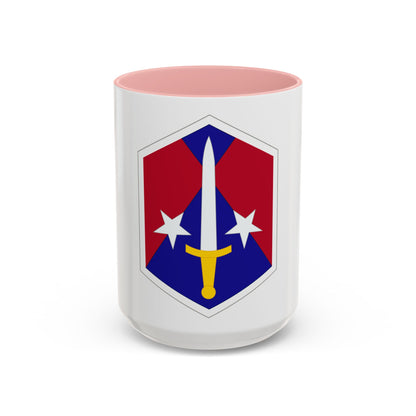 Capital Military Assistance Command (U.S. Army) Accent Coffee Mug