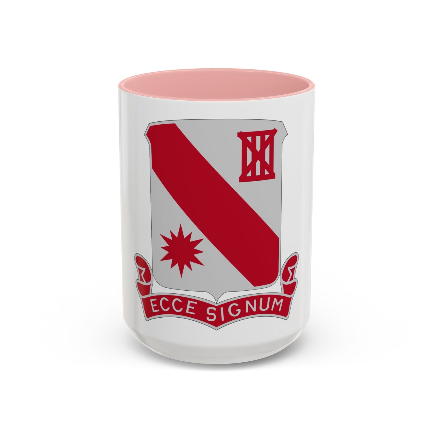 96 Engineer Battalion (U.S. Army) Accent Coffee Mug