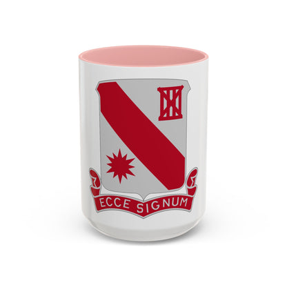 96 Engineer Battalion (U.S. Army) Accent Coffee Mug