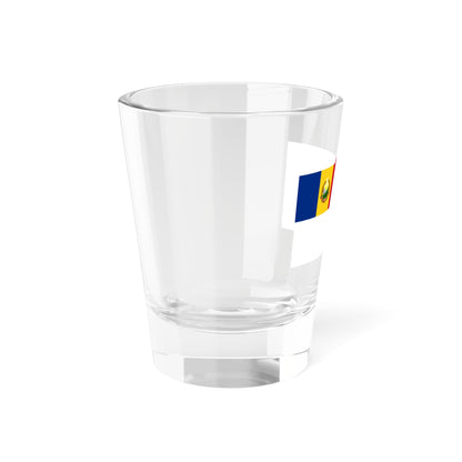 Standard of a Minister of Romania 1948-1952 (Oman) Shot Glass 1.5oz
