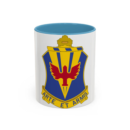 202 Air Defense Artillery Regiment (U.S. Army) Accent Coffee Mug