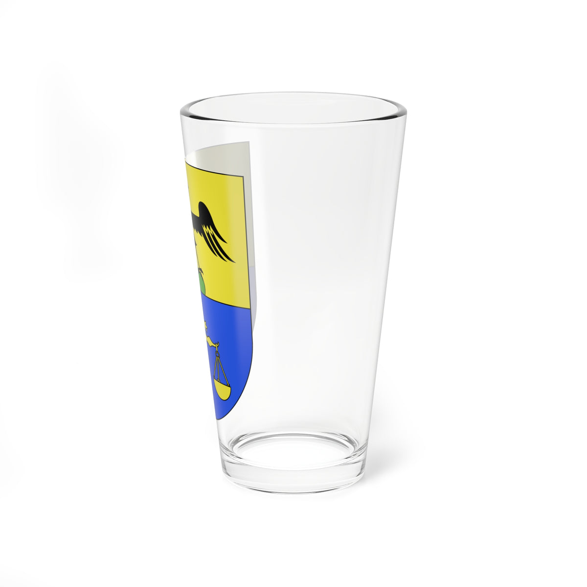 Sagno-coat of arms (Switzerland) (Coat of Arms) Pint Glass 16oz