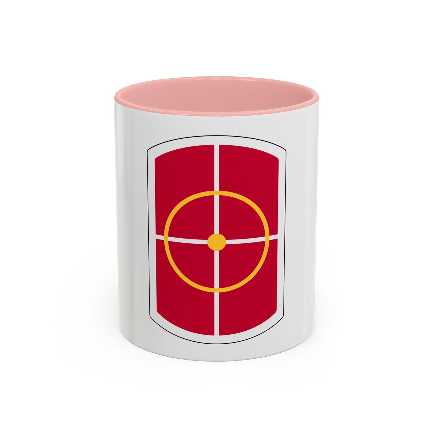 420th Engineer Brigade (U.S. Army) Accent Coffee Mug