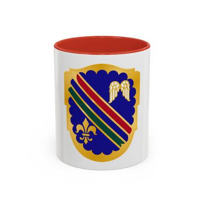 160th Infantry Regiment (U.S. Army) Accent Coffee Mug