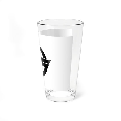 Flag of Kurashiki Okayama (Japan) Pint Glass 16oz