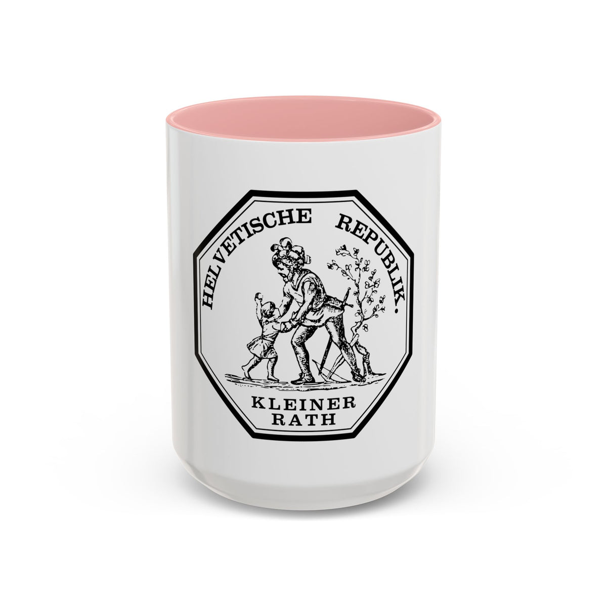 Seal of the Helvetic Republic, Kleiner Rath - Accent Coffee Mug