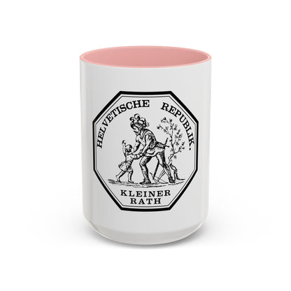 Seal of the Helvetic Republic, Kleiner Rath - Accent Coffee Mug