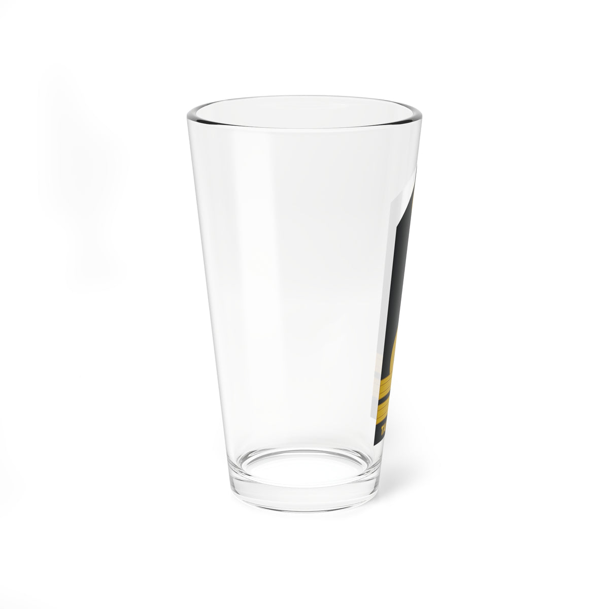 10 Tanzania Navy LT (Tanzania) (Military Rank) Pint Glass 16oz