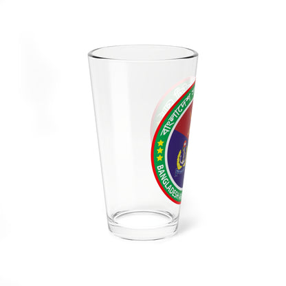 Seal of Bangladesh Armed Services Board BASB (Bangladesh) (Coat of Arms) Pint Glass 16oz