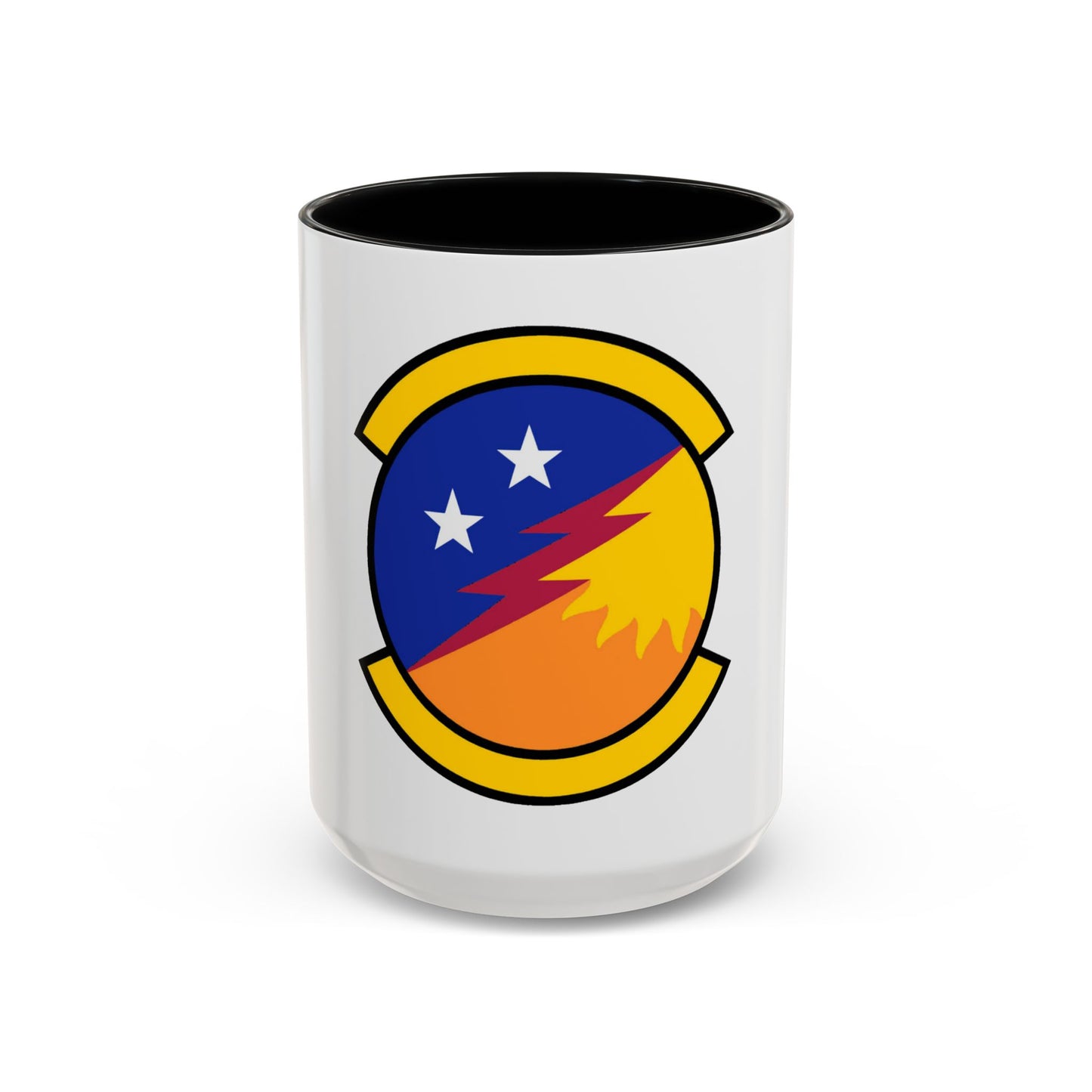 366 Communications Squadron ACC (U.S. Air Force) Accent Coffee Mug