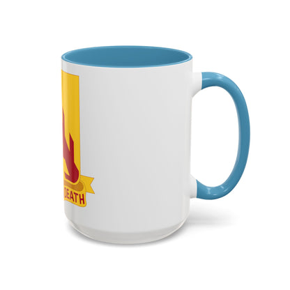 32 Cavalry Regiment (U.S. Army) Accent Coffee Mug