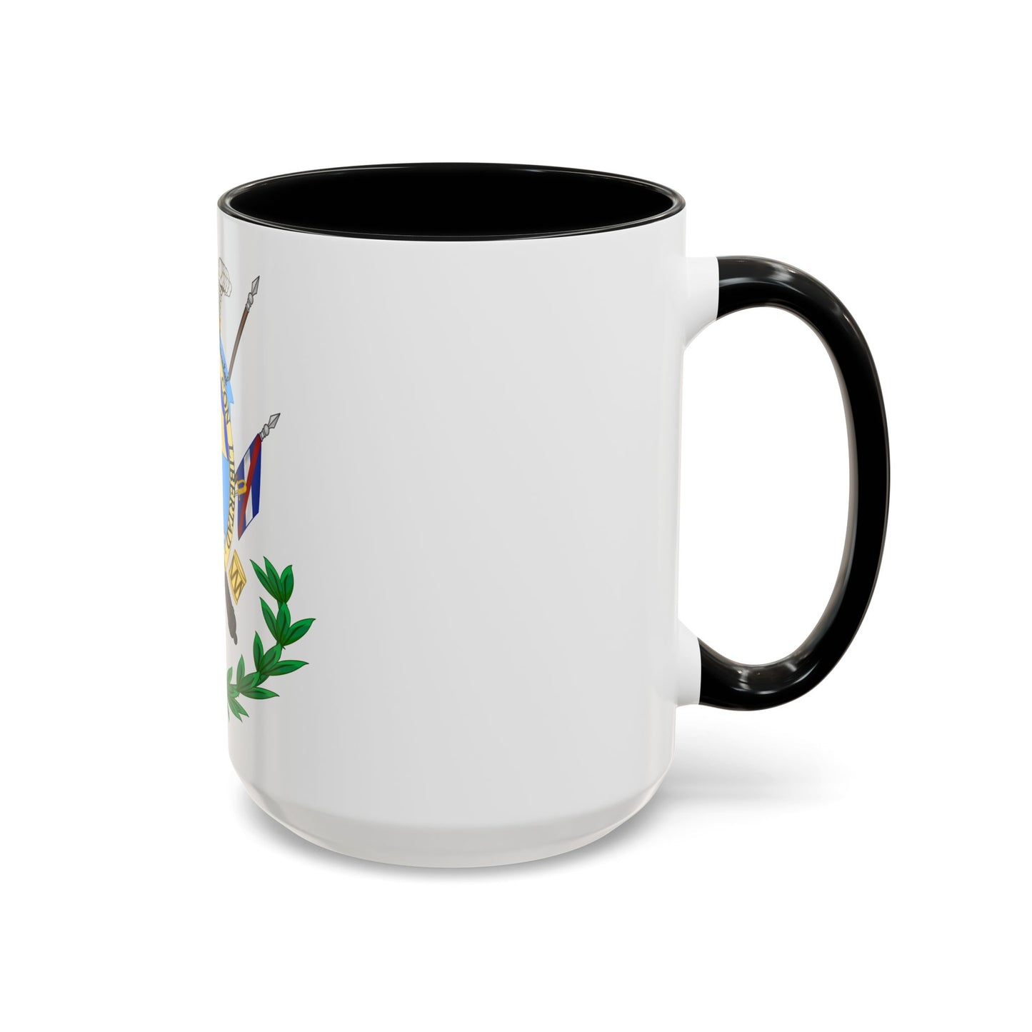 Coat of Arms of the Oriental Province - Accent Coffee Mug