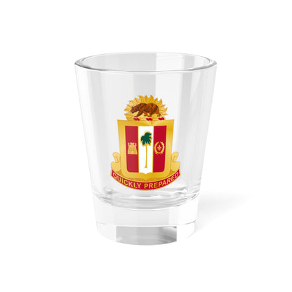 271st Antiaircraft Artillery Gun Battalion (U.S. Army) Shot Glass 1.5oz