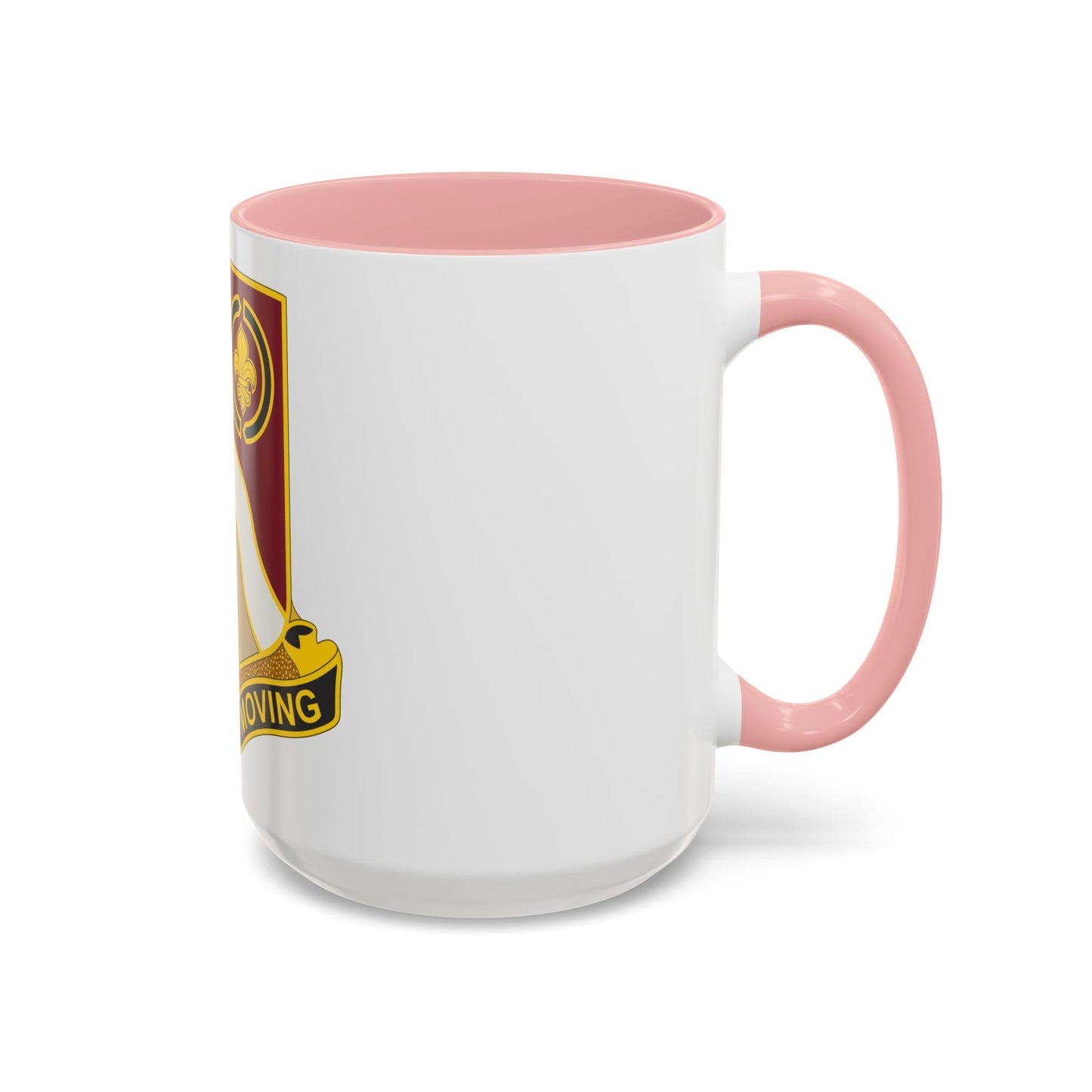 446 Transportation Battalion (U.S. Army) Accent Coffee Mug