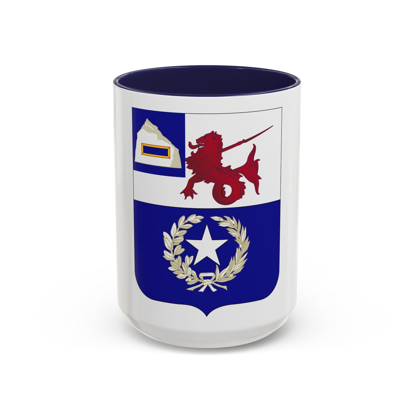 57th Infantry Regiment 2 (U.S. Army) Accent Coffee Mug