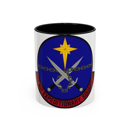 866th Air Expeditionary Squadron (U.S. Air Force) Accent Coffee Mug