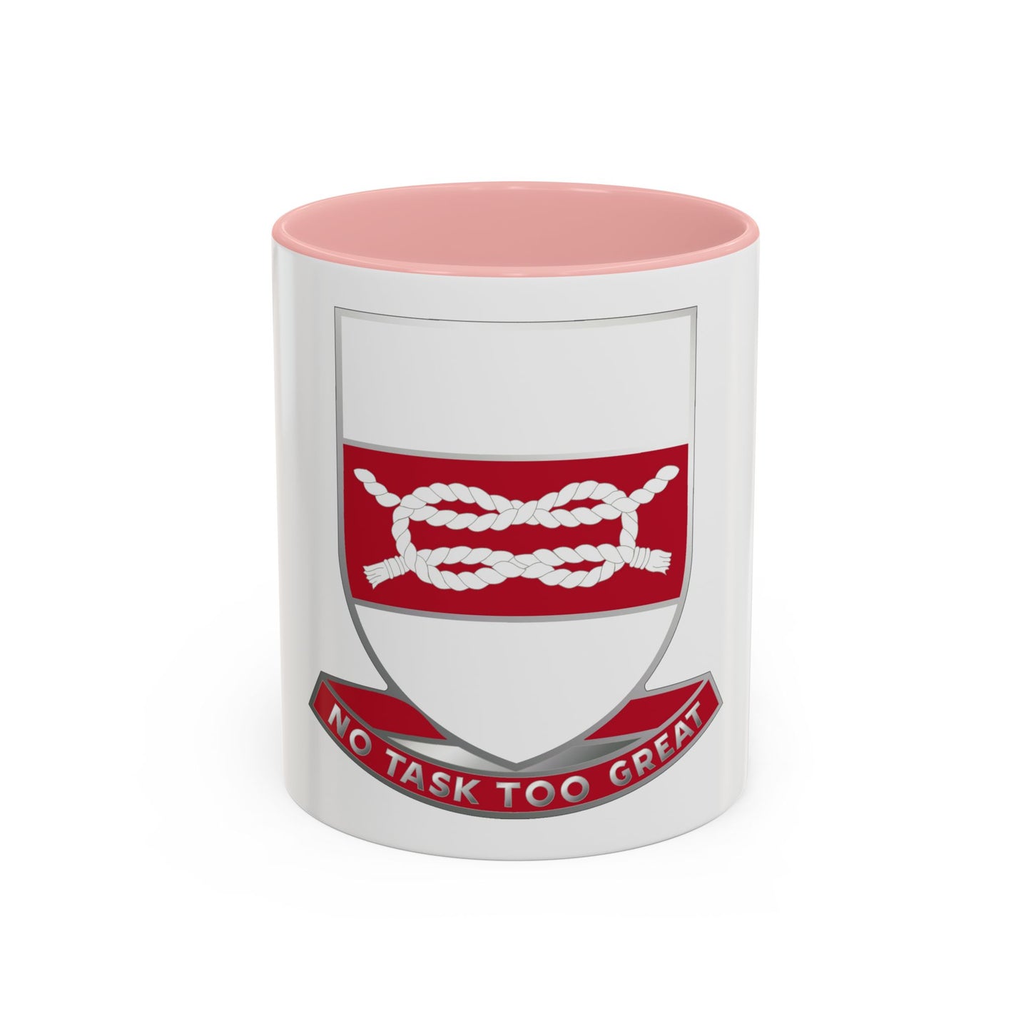 97 Engineer Battalion (U.S. Army) Accent Coffee Mug