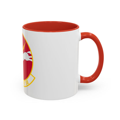167 Airlift Squadron (U.S. Air Force) Accent Coffee Mug