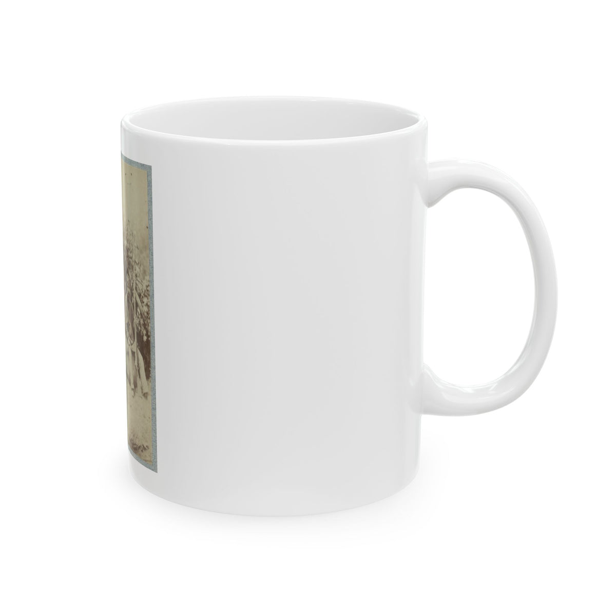 2d Rhode Island Infantry 035 (U.S. Civil War) White Coffee Mug