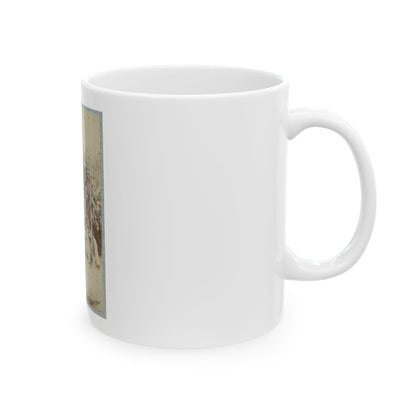 2d Rhode Island Infantry 035 (U.S. Civil War) White Coffee Mug