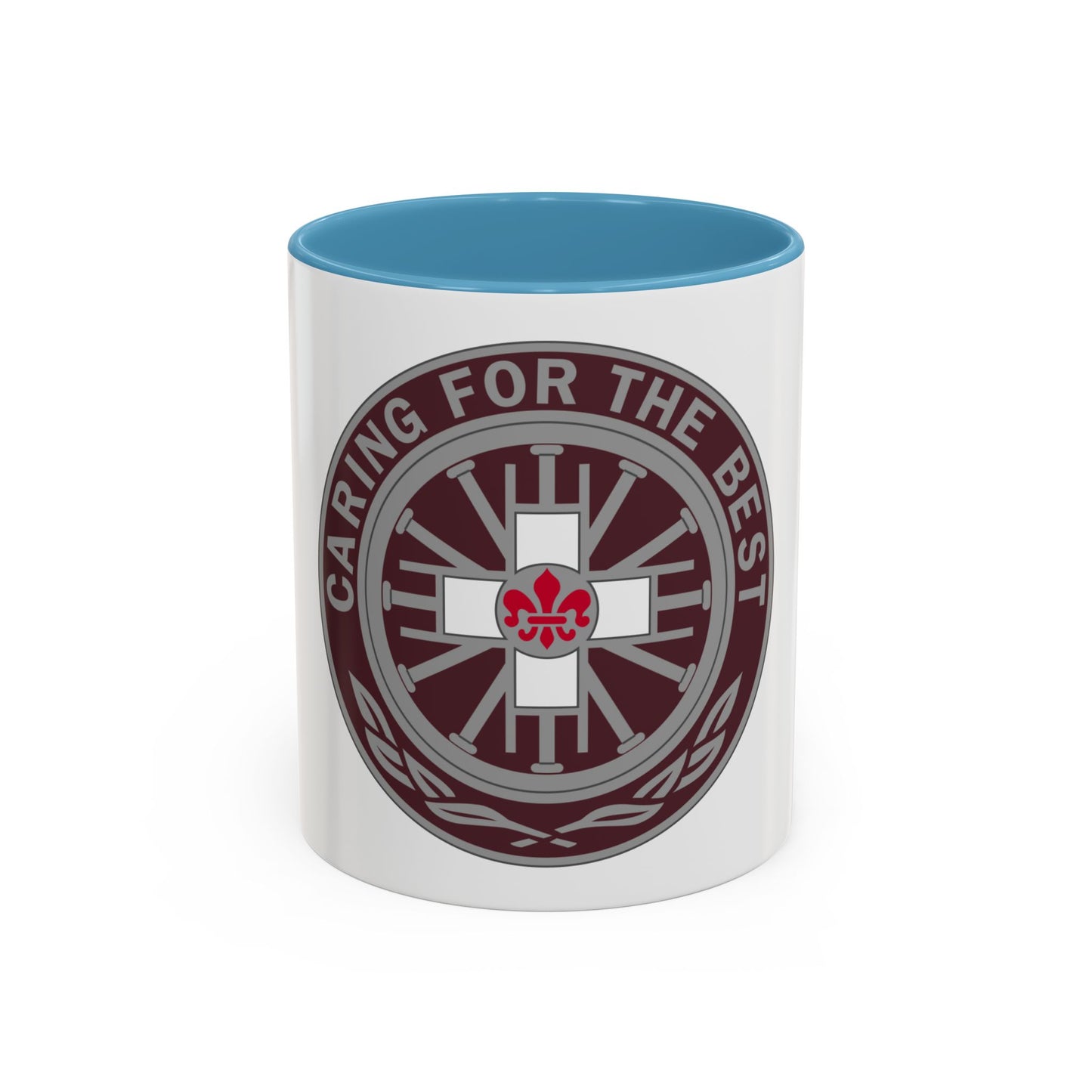 396 Field Hospital (U.S. Army) Accent Coffee Mug