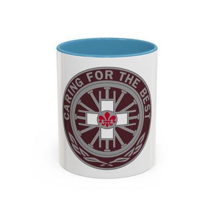 396 Field Hospital (U.S. Army) Accent Coffee Mug
